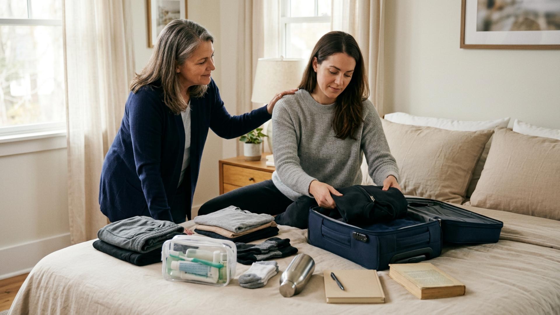 What to Bring When Checking Into Inpatient Rehab